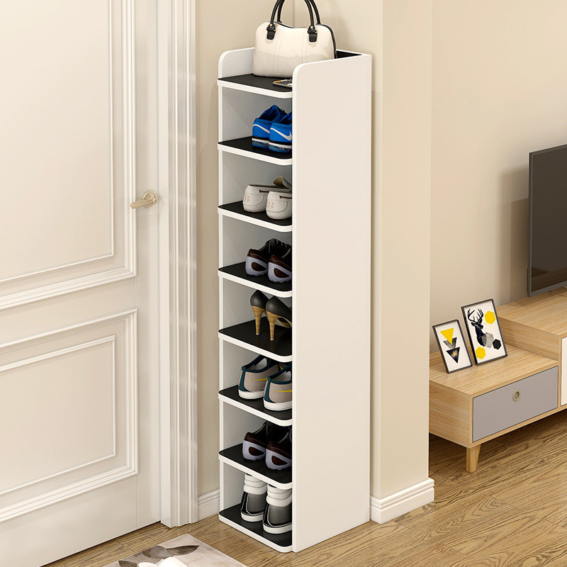 [48H Shipping] Narrow Shoe Rack Home Doorway Entrance Wall Multi-Layer ...