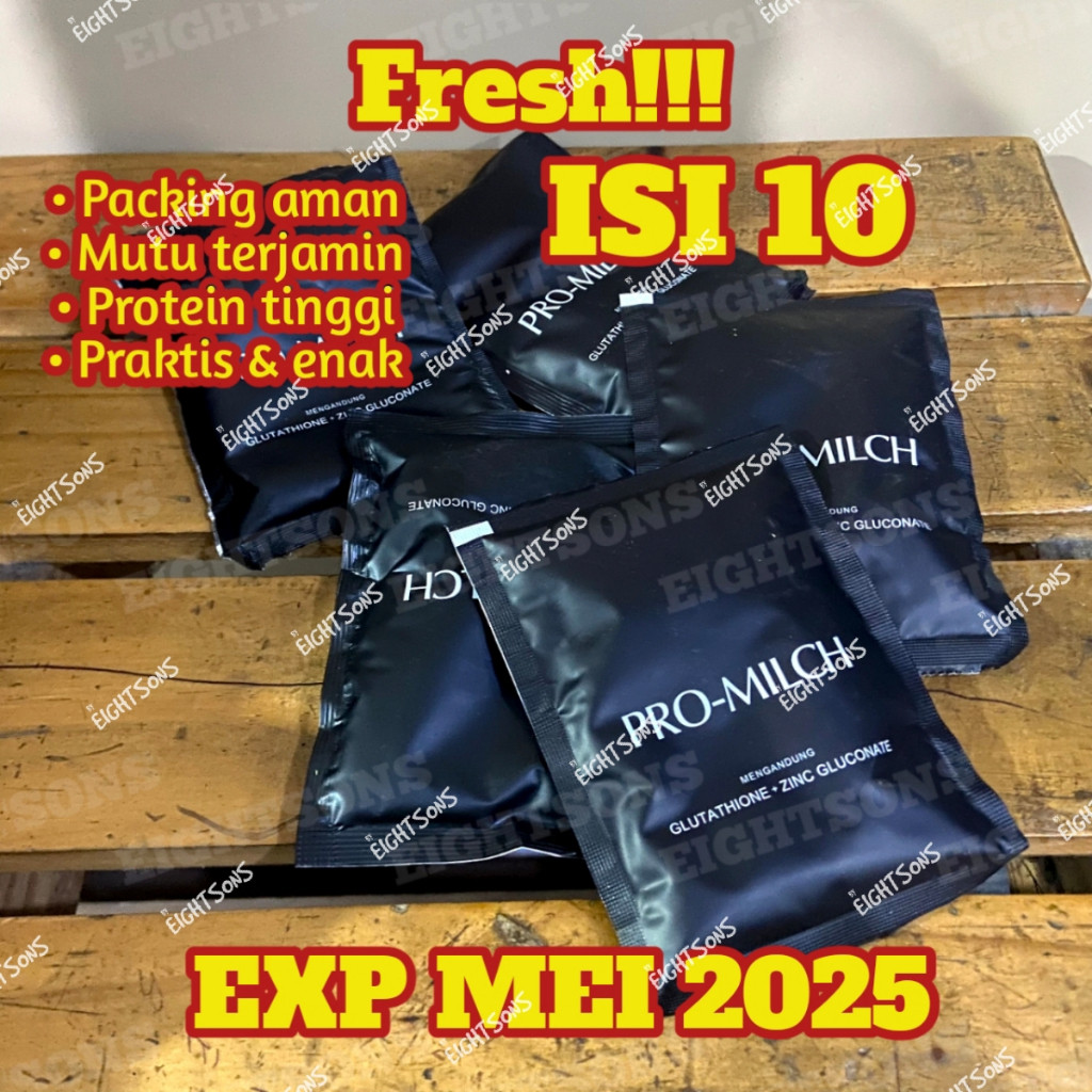 (10 Pcs) ORIGINAL PROMILCH RANSUM TNI IMUKAL CEREAL MILK AND QUALITY ...