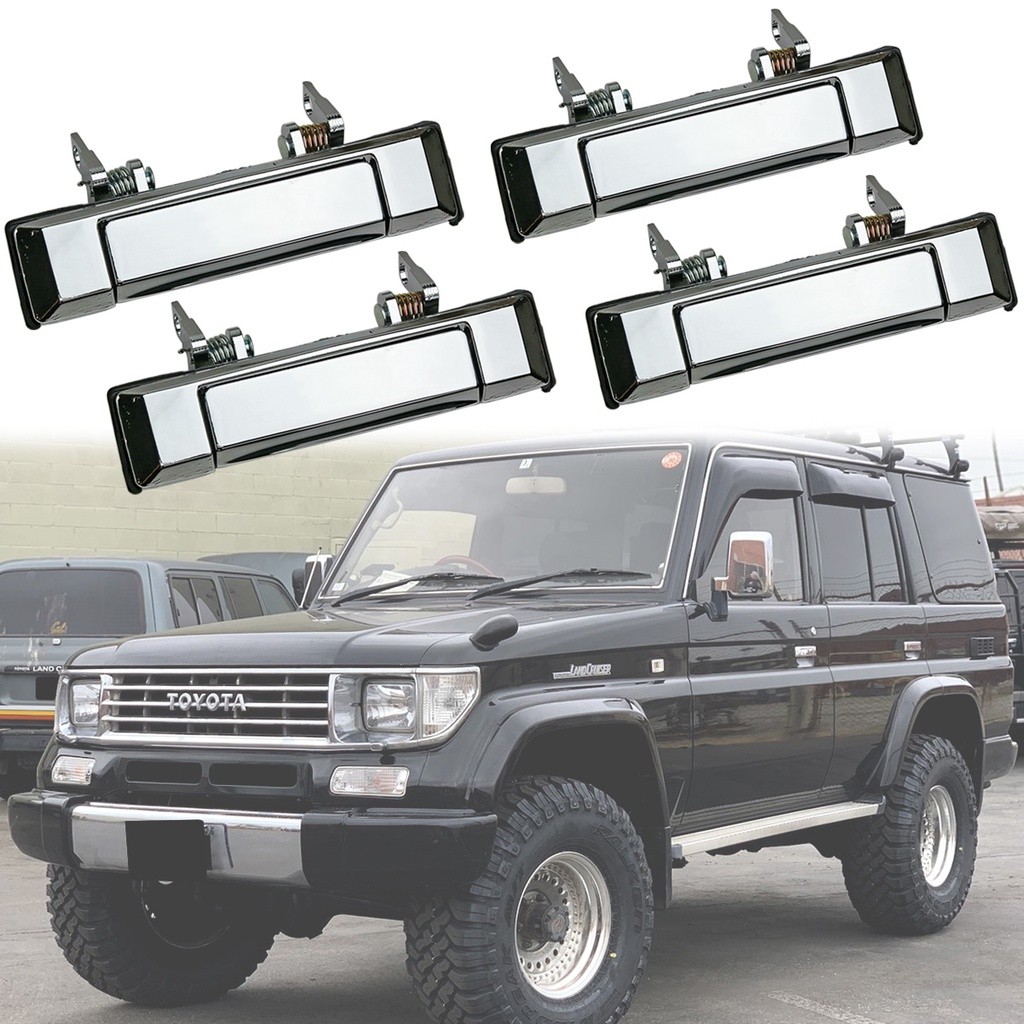 Toyota Land Cruiser Prado 70 78 LC2 LCII LJ78 LJ79 KZJ78 Door Outer ...