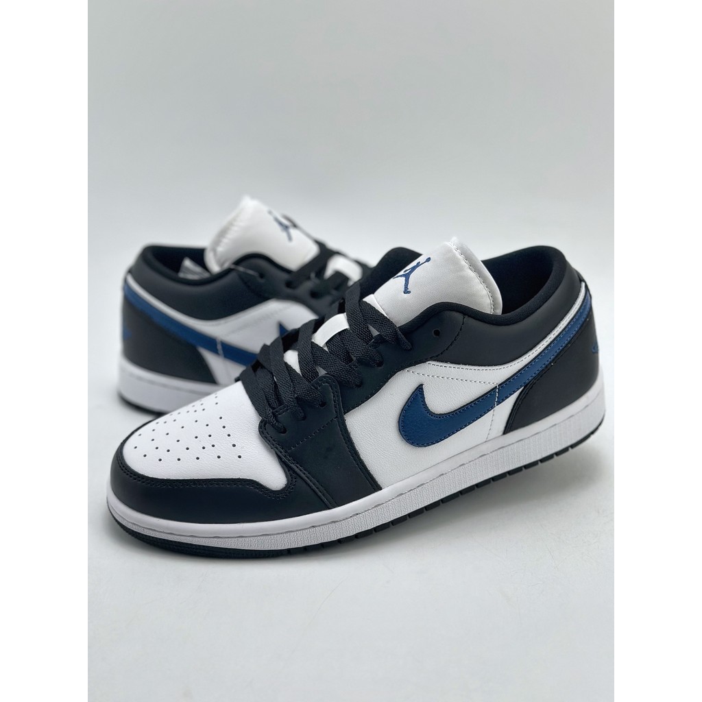 NIKE Air Jordan 1 AJ1 Low top casual sports sneakers black blue gray Shopee Singapore