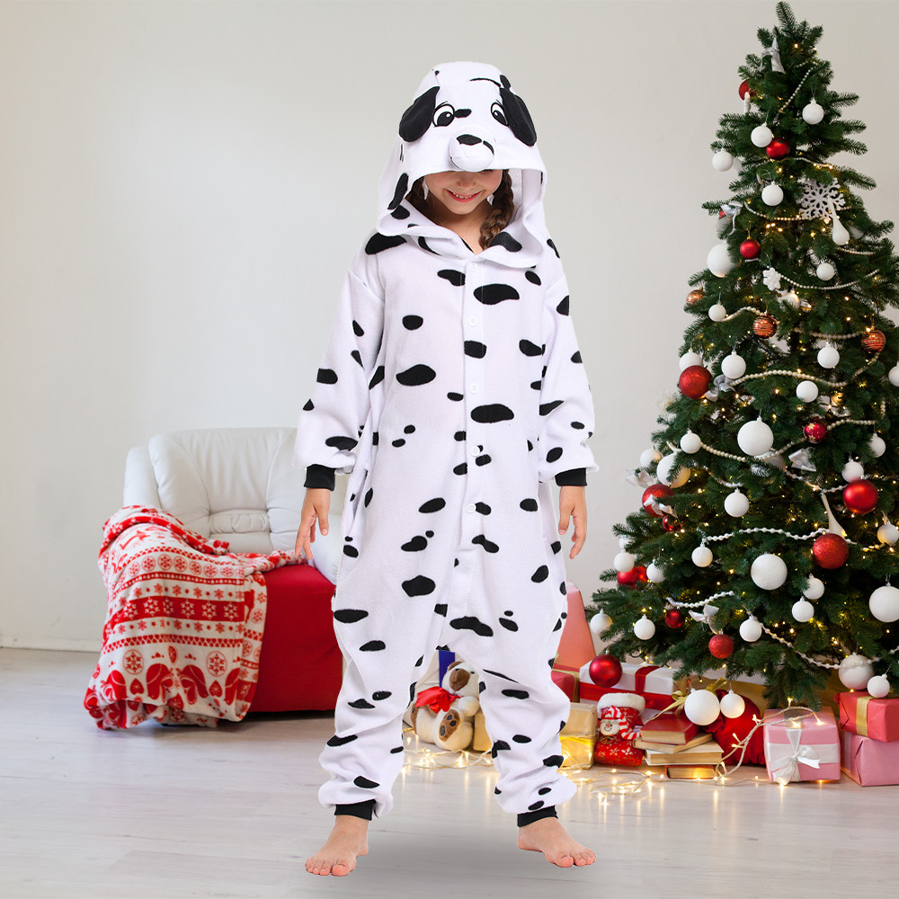 Dog onesie pajamas for kids sale