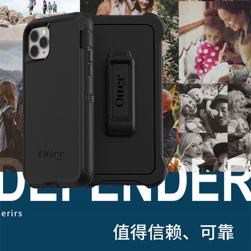 OtterBox Defender Series For iPhone 11 12 13 14 15 16 Pro Max