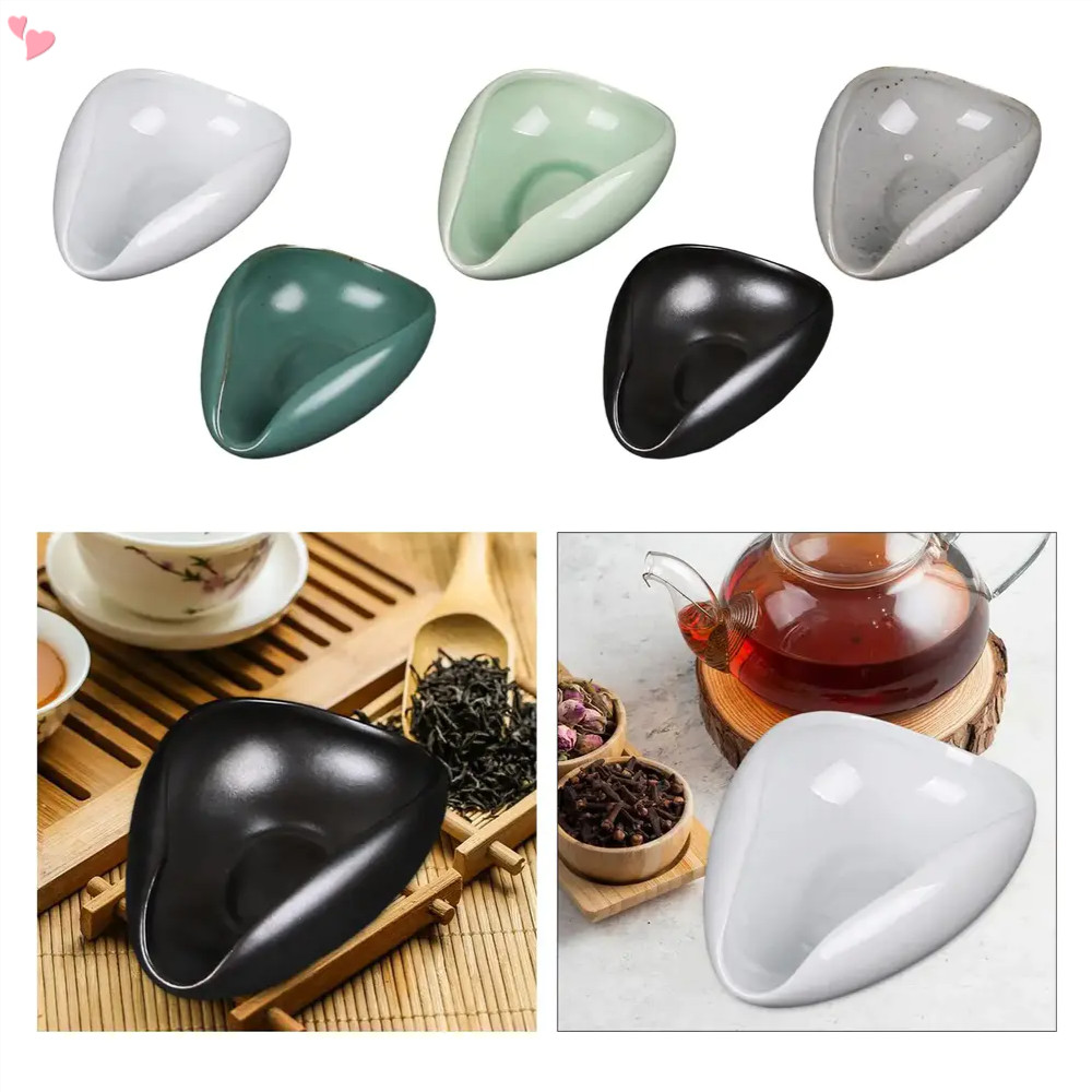 Jumairaye 5 PCS Coffee Beans Dosing Cup Coffee Dosing Tray Ceramic