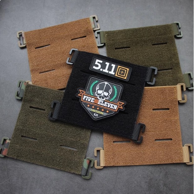Large MOLLE expansion Velcro base with detachable webbing connector ...