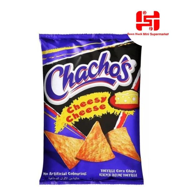 Chacho's Cheese Tortilla Corn Chips 80g | Shopee Singapore
