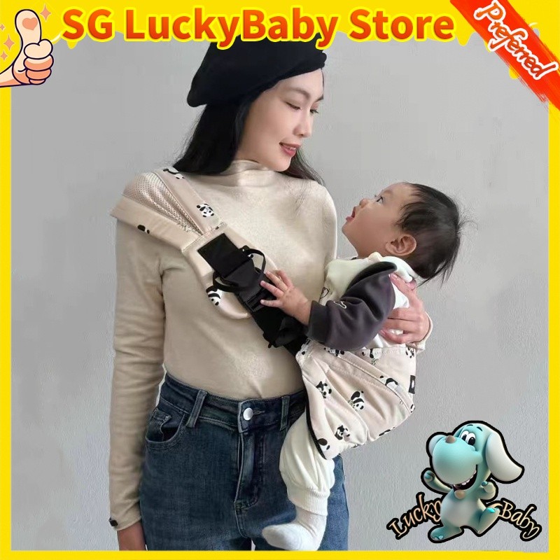 SG LuckyBaby Toddler sling carrier Baby sling Wrap baby carrier gooseket toddler sling LYCZ