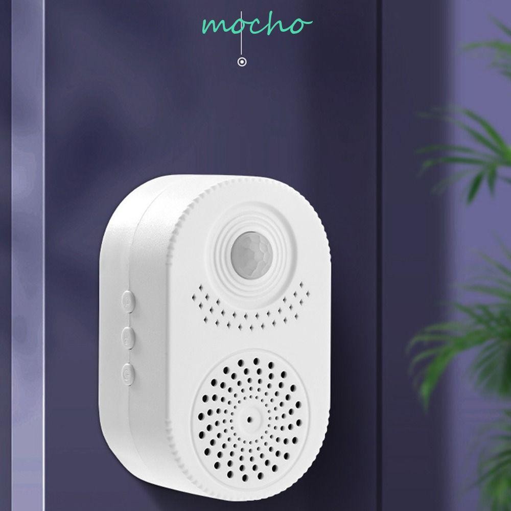 MOCHO Guest Welcome Chime Security Protection Home Reminder Alarm ...