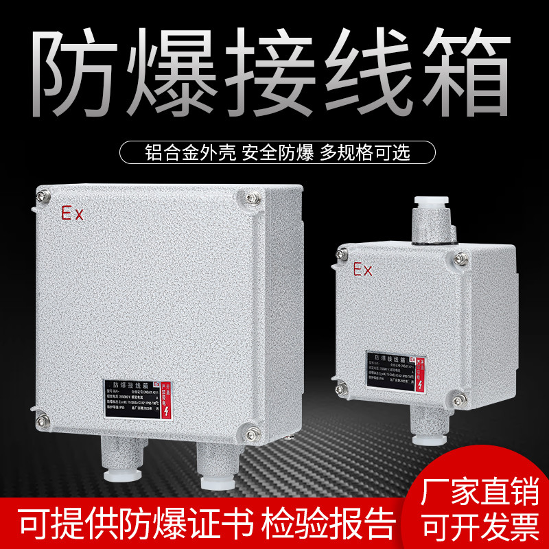 Explosion-Proof Box Empty Box Enhanced Safety Explosion-Proof Junction ...