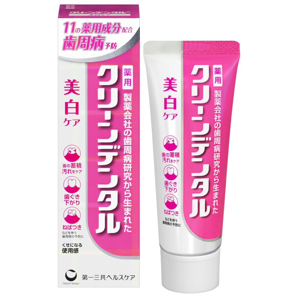 【Direct from Japan】 [Quasi-drug] Clean Dental Whitening Care Medicated ...