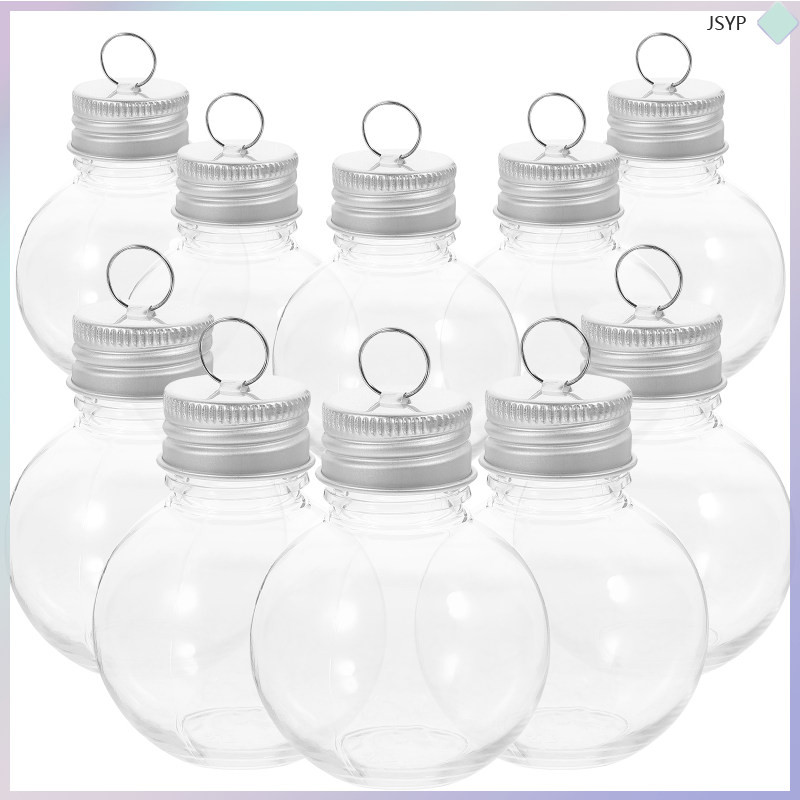 Christmas Spherical Bottle Jars Fillable Travel Empty Bottles Ice ...