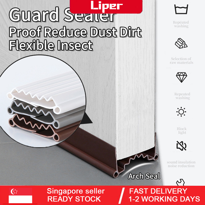 【Ready stock】Upgrading Door Strip Bottom Sealing Guard Sealer Flexible ...