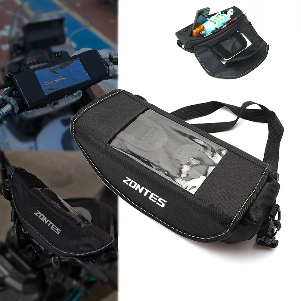 Staffa Porta Targa Posteriore Regolabile Per Moto Zontes G1 125, ZT310X – Lavorazione CNC, Colore Rosso