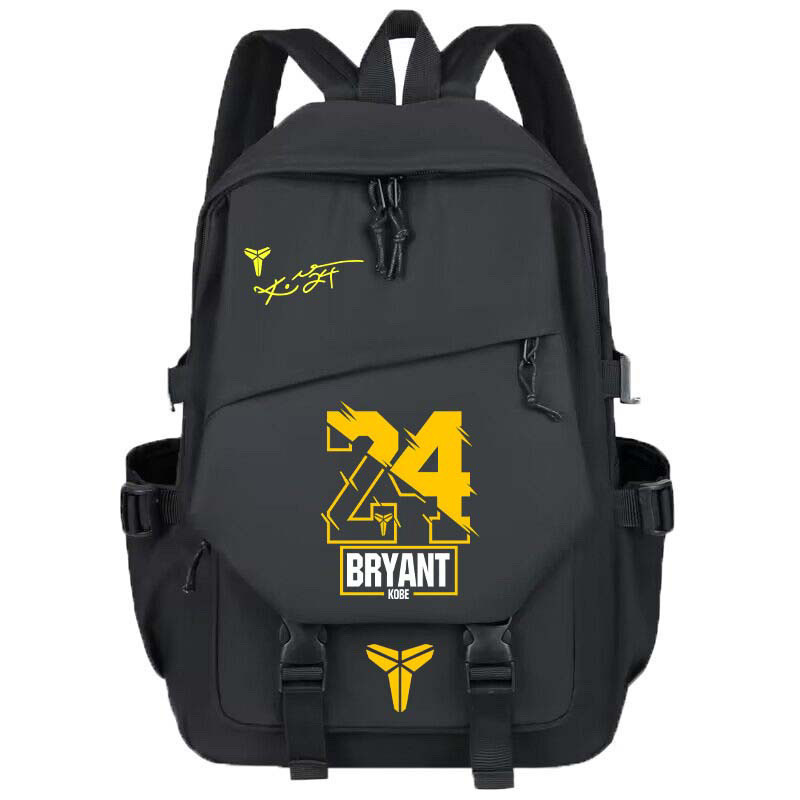 Kobe No. 24 Black Mamba Curry Basketball Schoolbag Campus Junior High School Students Large Capacity Backpack Kobe Schoolbag 24.11.3 Shopee Singapore