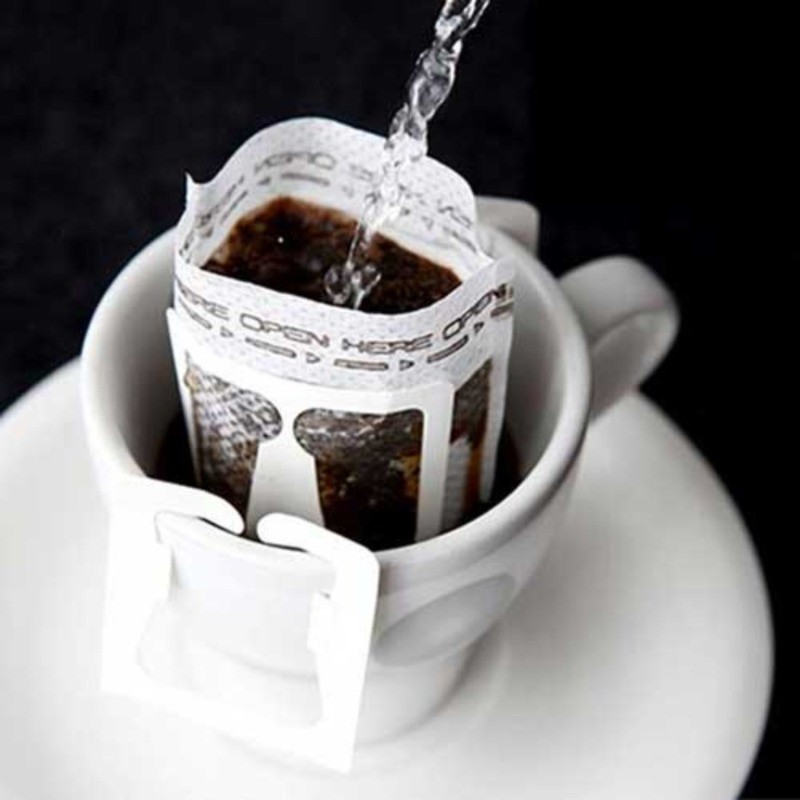 25/50pcs Coffee Drip Bag Empty Coffee Paper Filters Coffee Drip Filter ...