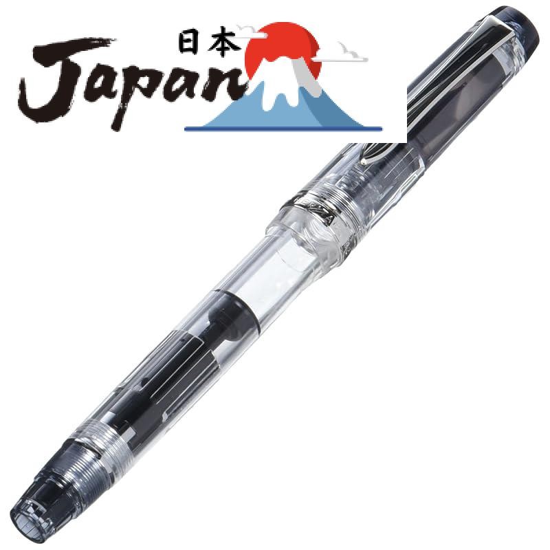 Direct from Japan】Pilot Fountain Pen Custom Heritage 92 Clear
