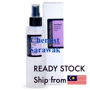 Cosrx Aha Bha Clarifying Treatment Toner& Centella Water Alcohol-Free ...