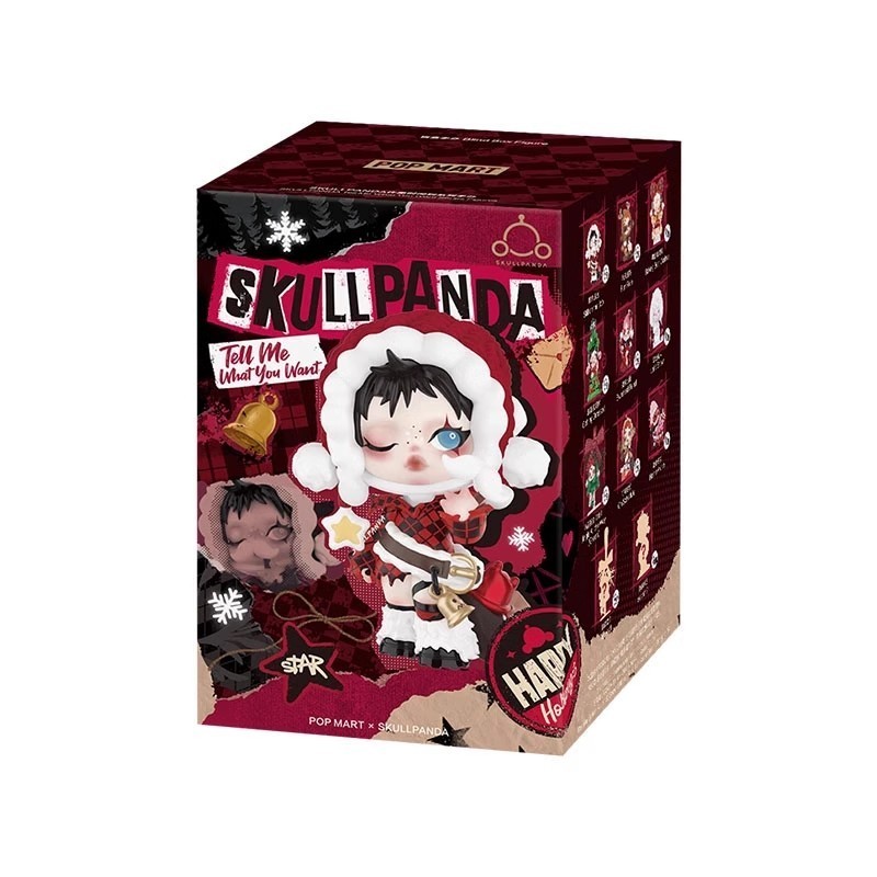 POPMART Skullpanda tell me what you want Series Blind Box Figures