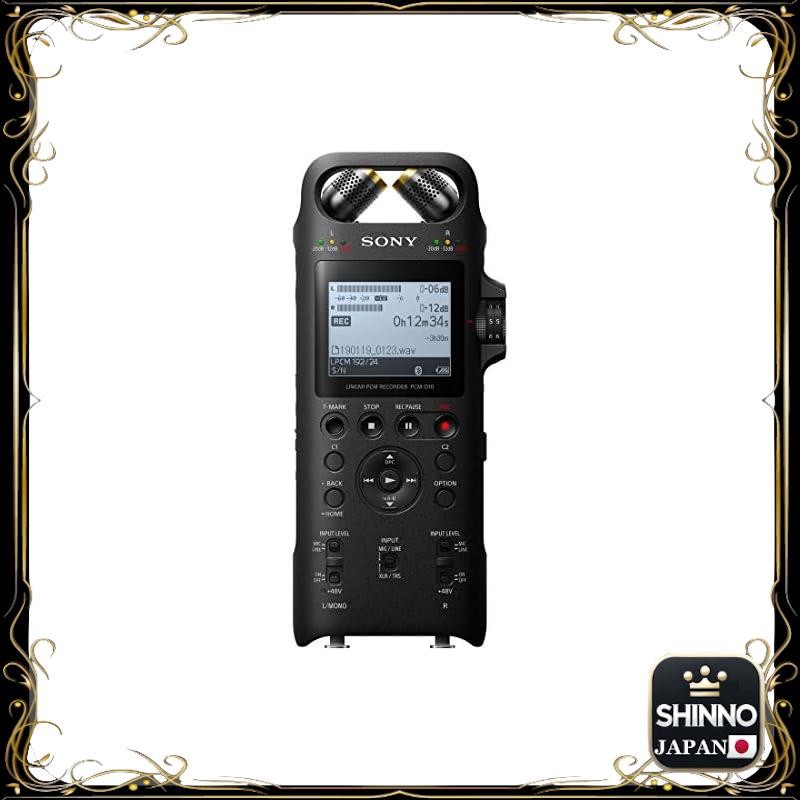 《JAPAN》★Sony Linear PCM Recorder 16GB High-Resolution Recording ...