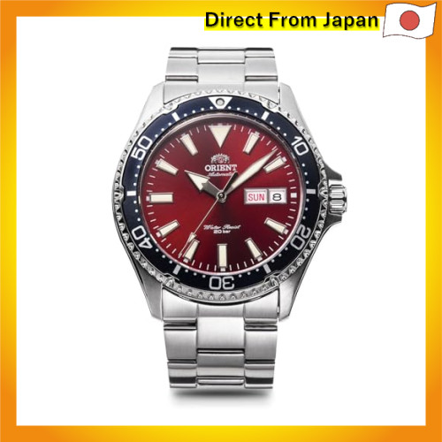 Orient ORIENT Mako Automatic Watch Mechanical Automatic Diver s Watch with Japan Manufacturer s Warranty RN AA0003R Men s Red Shopee Singapore
