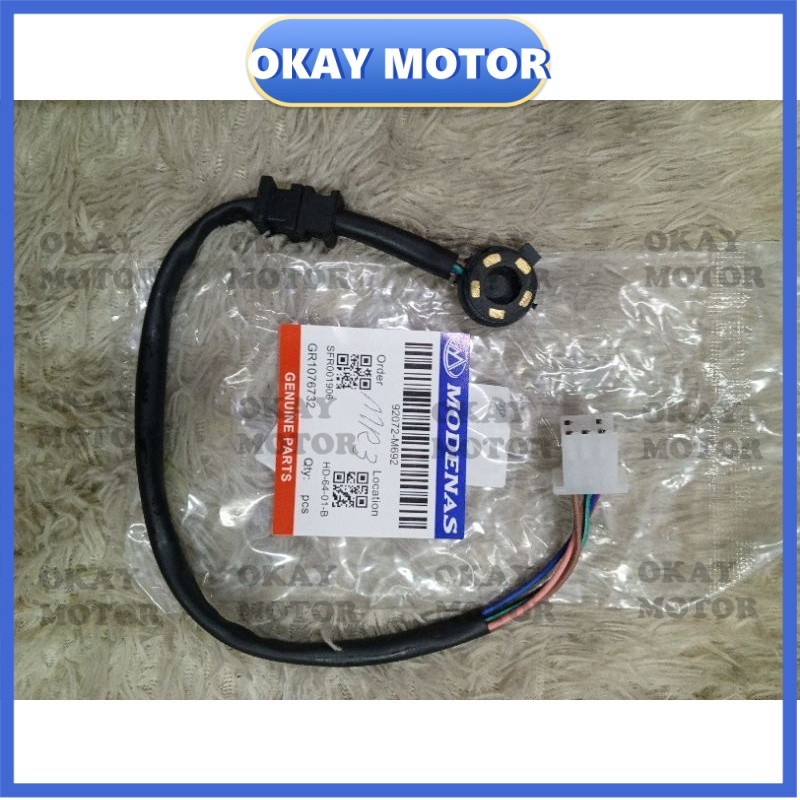 MODENAS MR3 NEUTRAL SWITCH FREE GEAR KRISS NEW MR 3 | Shopee Singapore