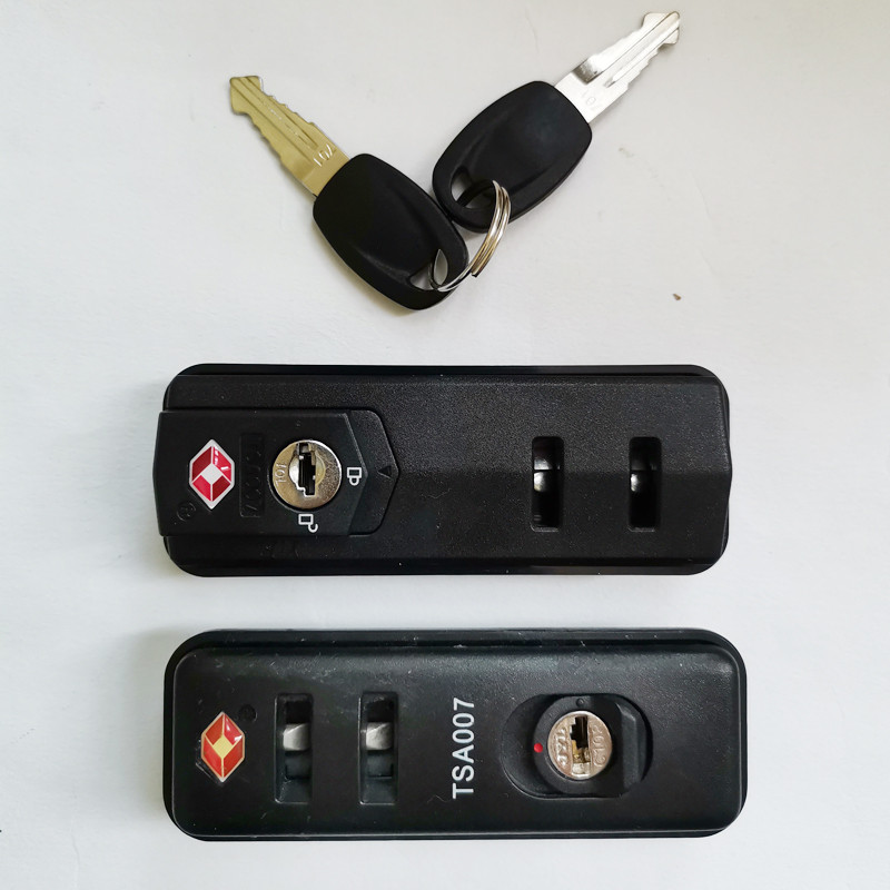 Please Photo Match before Purchase TSA12063 Lock Luggage Combination Lock Zipper Box Lock Luggage Lock YIF Lock TSA007 Lock C108 Key Lock
