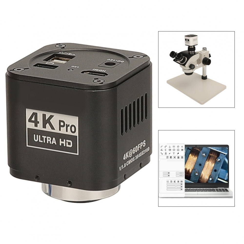 4KPRO Microscope Camera for Digital Laboratories and Biological ...