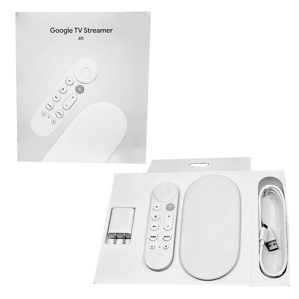 Google TV Streamer 4K (Porcelain, US Plug), GA05662-US | Shopee