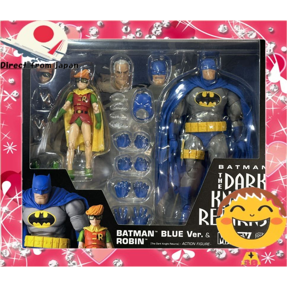 IN STOCK] Medicom Toy MAFEX 1/12 Scale Action Figure - Batman