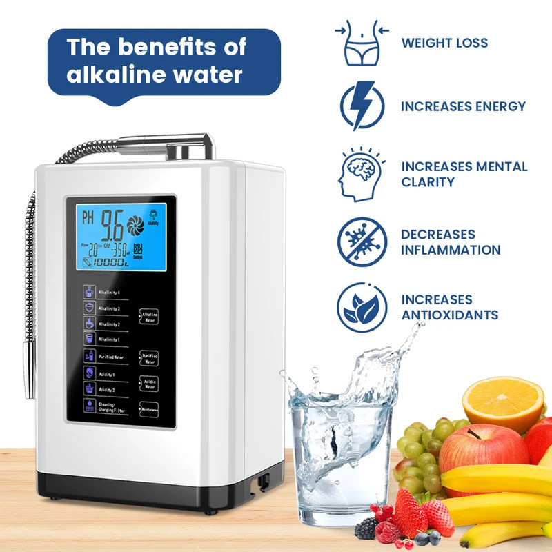 Alkaline Water Machine Ionizers PH Water Device Alkaline Water ...