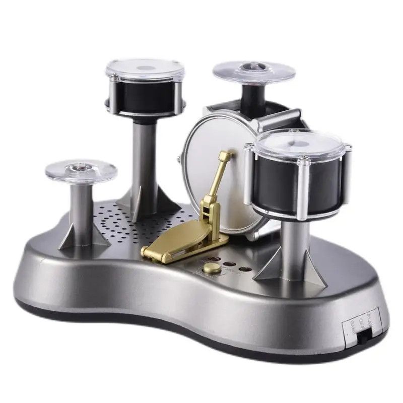 Mini Finger Drum Set Desktop Drum Set Portable Mini Drum Set For Desk ...