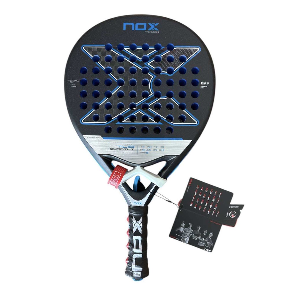 Raquette Padel Nox TL10 Future 2024 Tino Libaak – Contrôle Et Puissance
