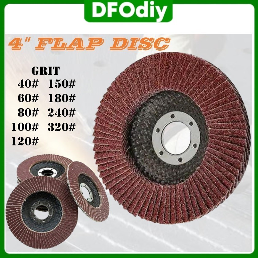 DFOdiy Flap Disc Sand Paper Flap Disc 4