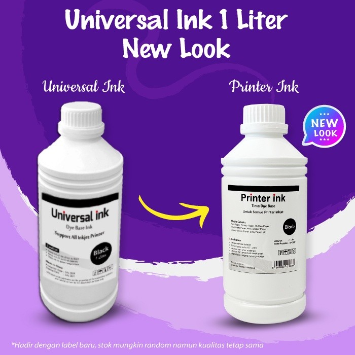 FixPrint Tinta 1 Liter Refill Dye Base Printer Compatible For Epson L121  L120 L360 L565 L1110 L3110 L3150 L4150 L4160 L5190 L6170