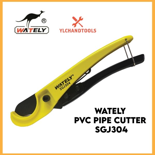 [READY STOCK] WATELY PVC PIPE CUTTER SGJ304 / PLASTIC PP/PU/PE TUBE ...