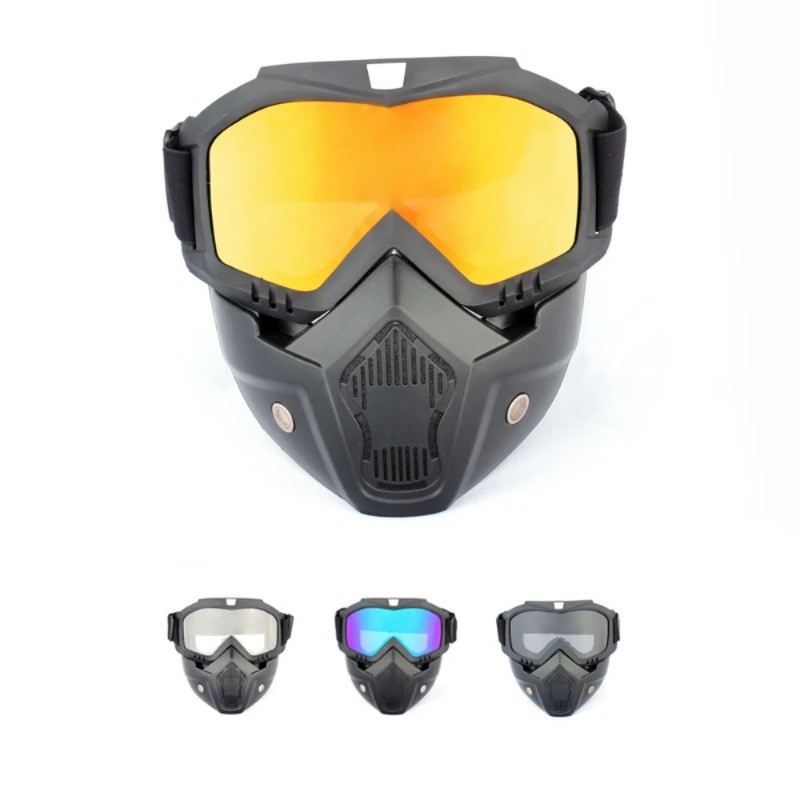 Full Face Tactical Mask Kids Gel Soft EVA Paint Ball Airsoft CS Go Toys ...