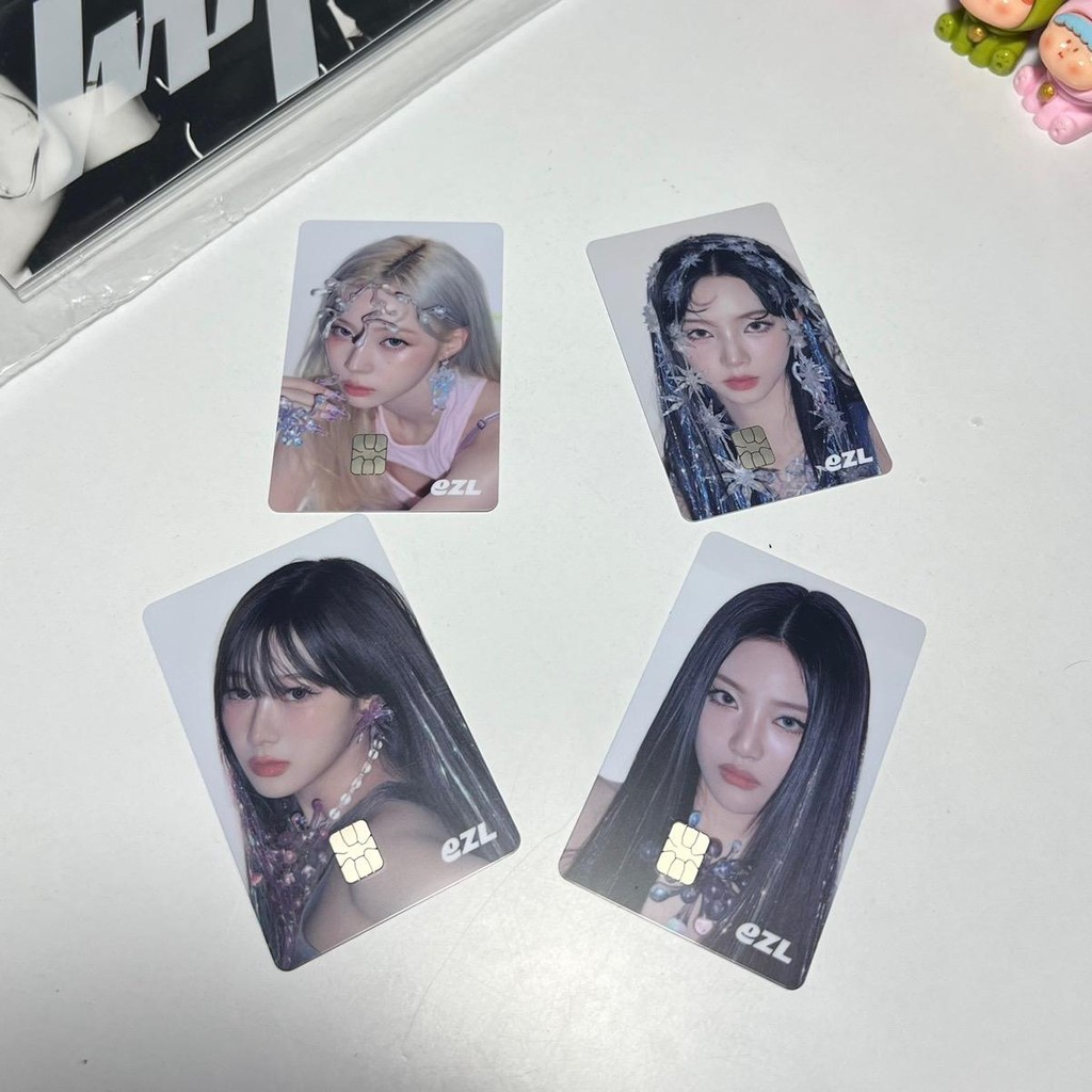 Aespa EZL Official Photocard - Genuine aespa chip Photocard | Shopee ...