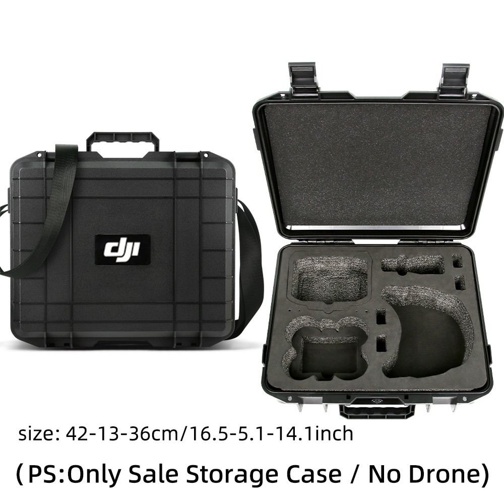 For DJl NE0 Flight Glasses N3 Explosion-proof Box For DJI NEO RC2