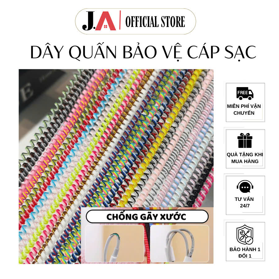 Protective Cord for Phone and Headphone Charging Cables.. Cable Wrap ...