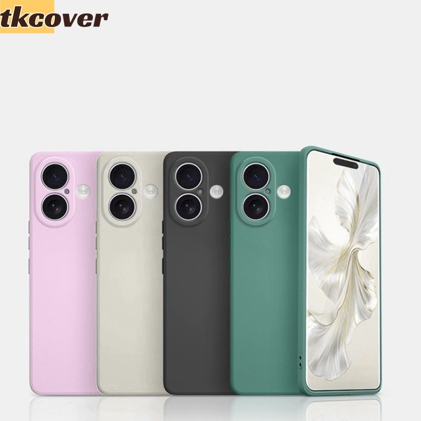 Simple Solid Color Phone Case For Redmi Note 13R 13 13C 12 12C 10C