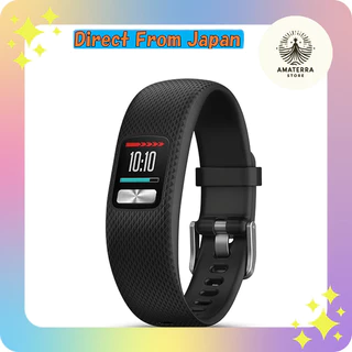 Garmin vivofit 4 black large deals