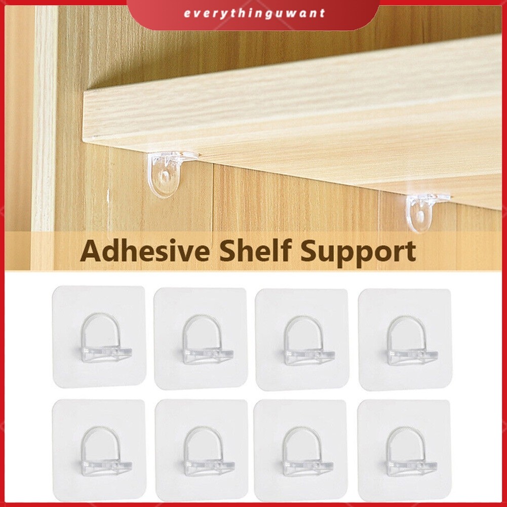 5/10/20PCS Shelf Support Bracket Wardrobe Cabinet Shelves Holders ...