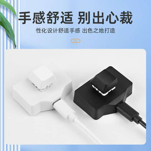 wireless keyboard mechanical wireless keyboard Usb Mini Keyboard 1-Key ...