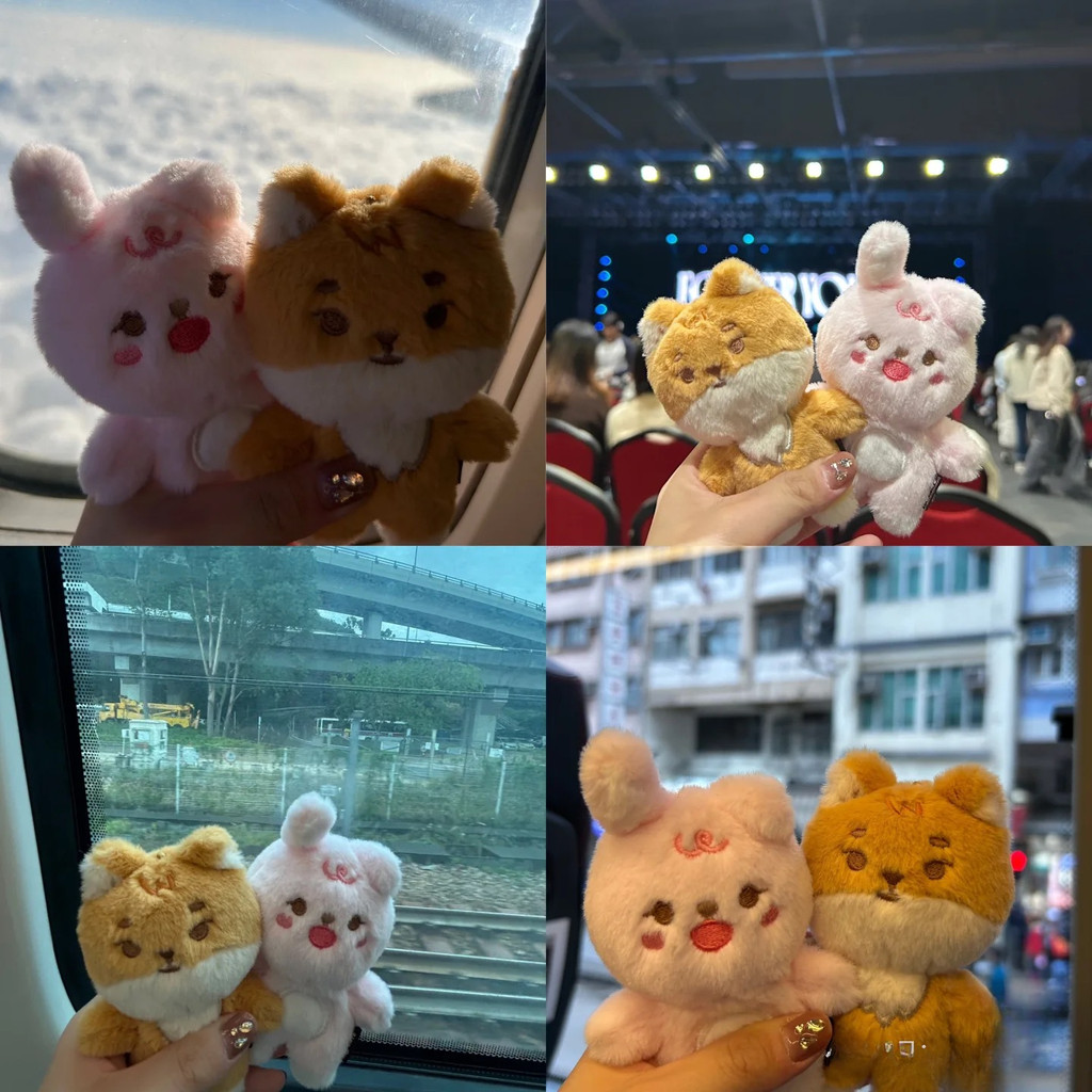 Kpop DAY6 DENIMALZ Plush Doll Bag Keychain Wonpil Sungjin YoungK