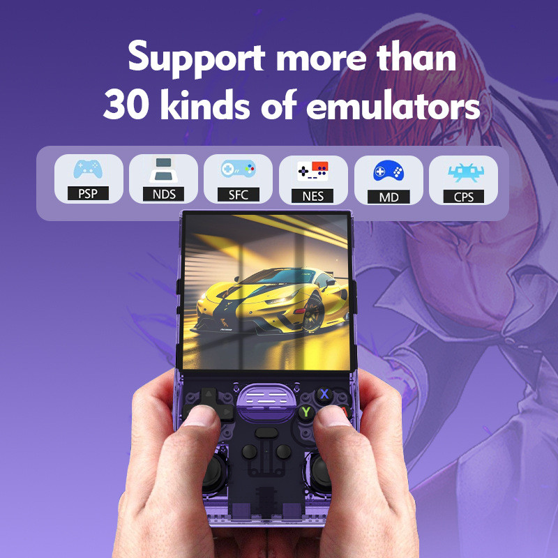 New Product R39 Max Open Source Handheld Game Console Portable Retro ...