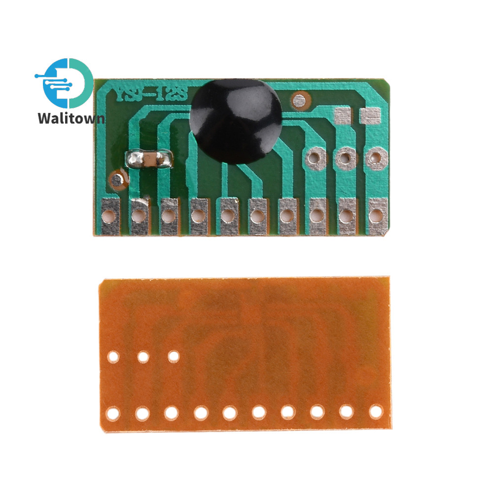 YSJ-12S DC3-5V 12 Nursery Rhymes Music Module with LED Flashing Module ...