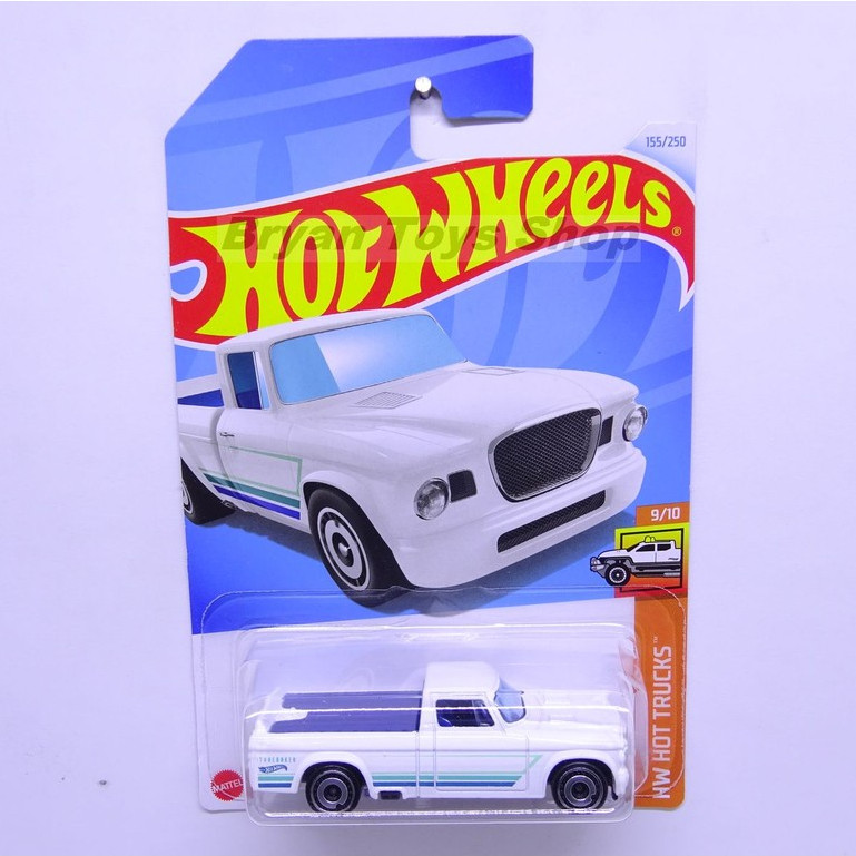 Hot wheels 63 studebaker champ clearance