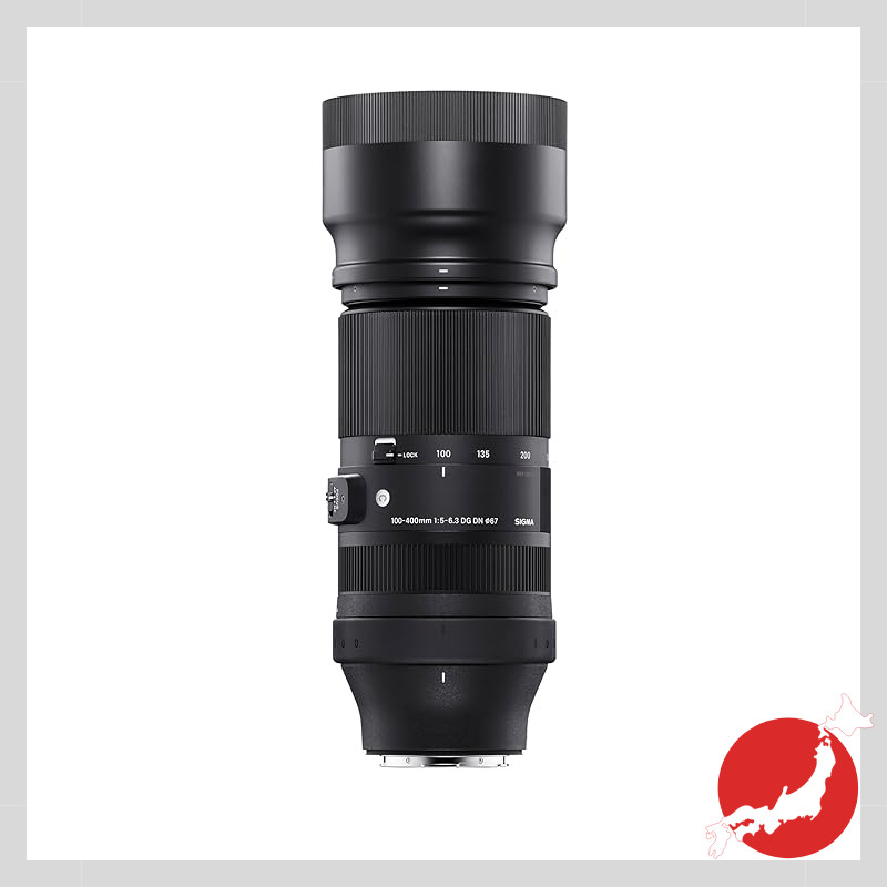 Sigma 100-400mm F5-6.3 DG DN OS Contemporary Telephoto Zoom Lens