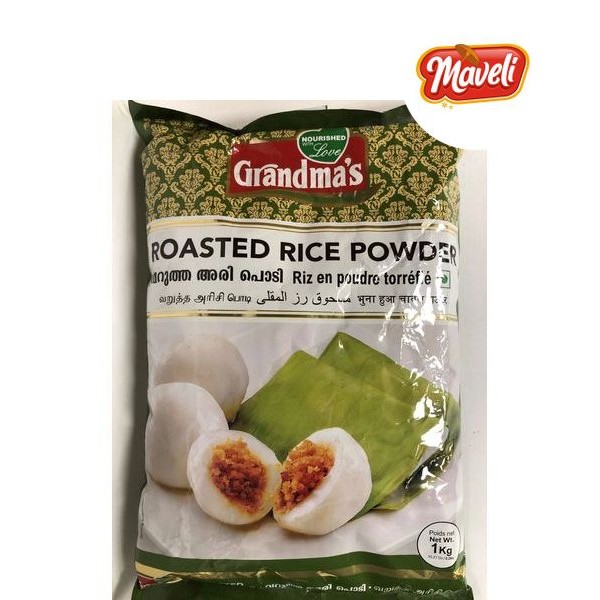 Grandma's Roasted Rice Powder 1kg | Shopee Singapore