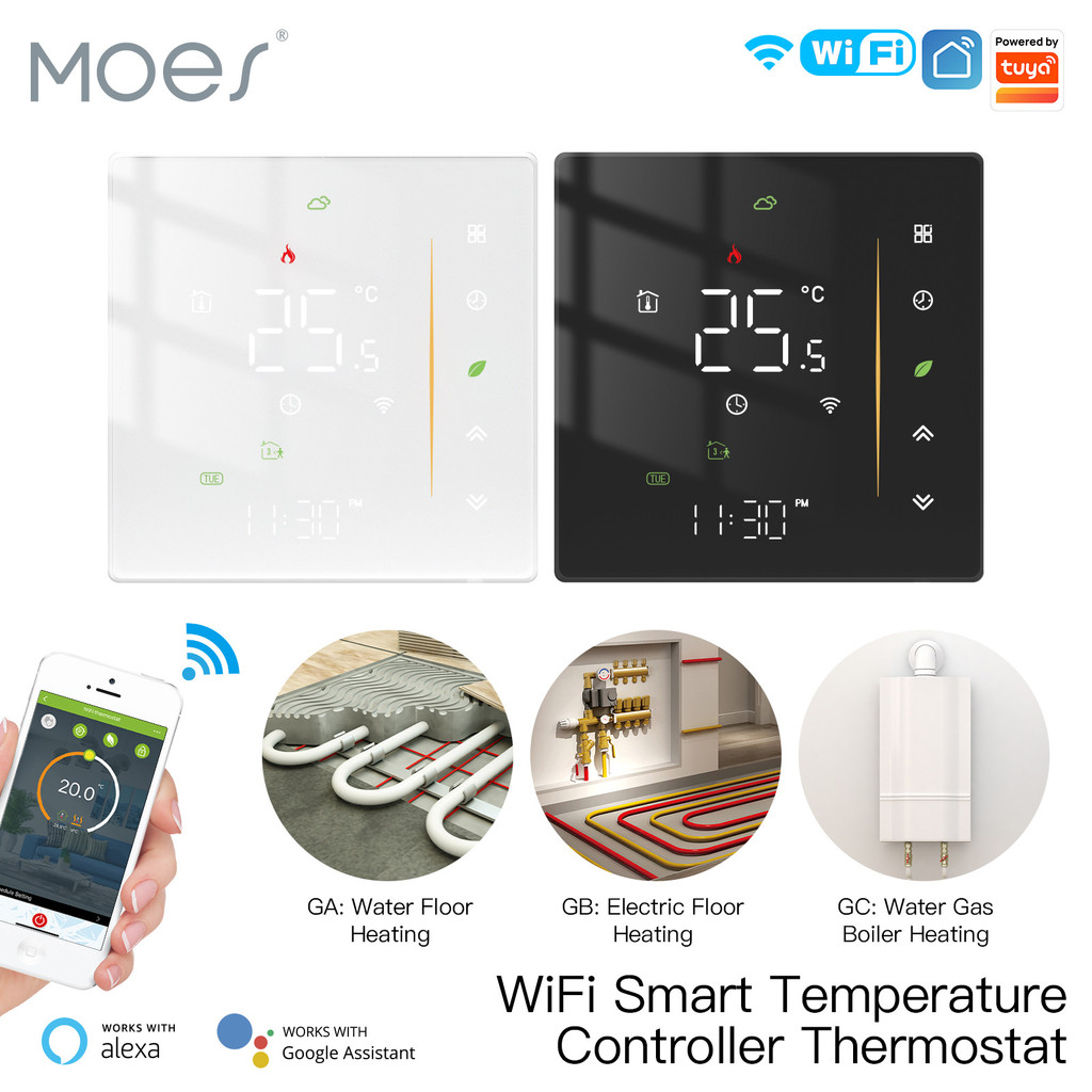 Graffiti Smart Home wifi Underfloor Heating Smart Switch zigbee ...