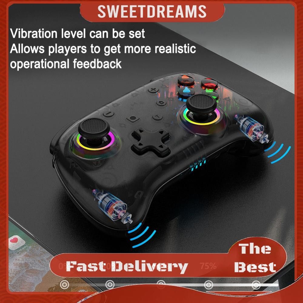 Wireless BT Game Controller for Switch/Switch OLED/Switch Lite ...